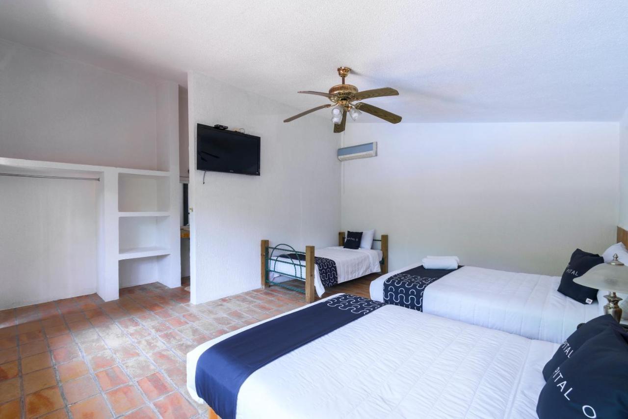 Cotlamani Hotel Aventura Jalcomulco Buitenkant foto