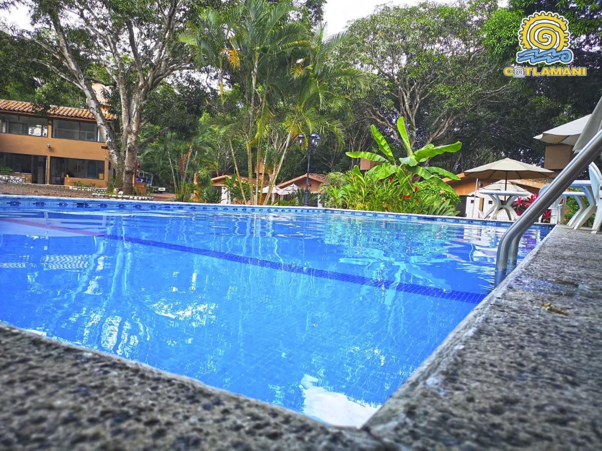 Cotlamani Hotel Aventura Jalcomulco Buitenkant foto