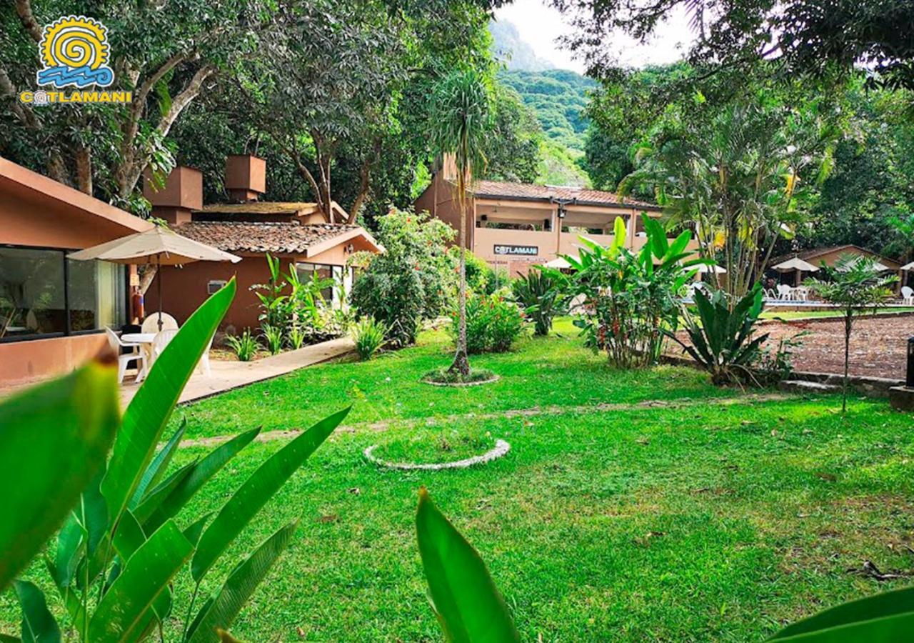 Cotlamani Hotel Aventura Jalcomulco Buitenkant foto