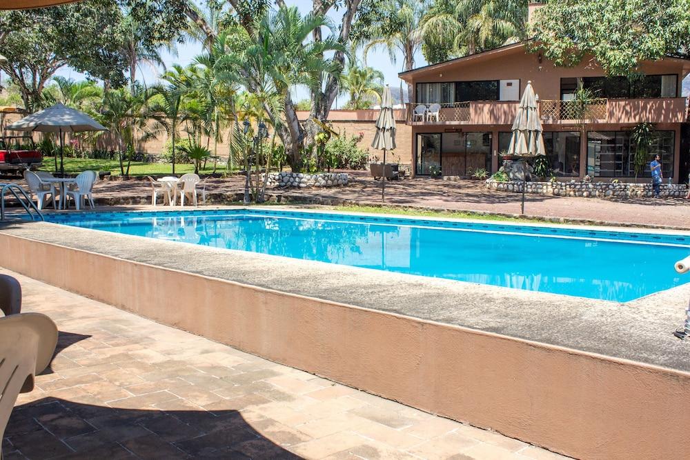Cotlamani Hotel Aventura Jalcomulco Buitenkant foto