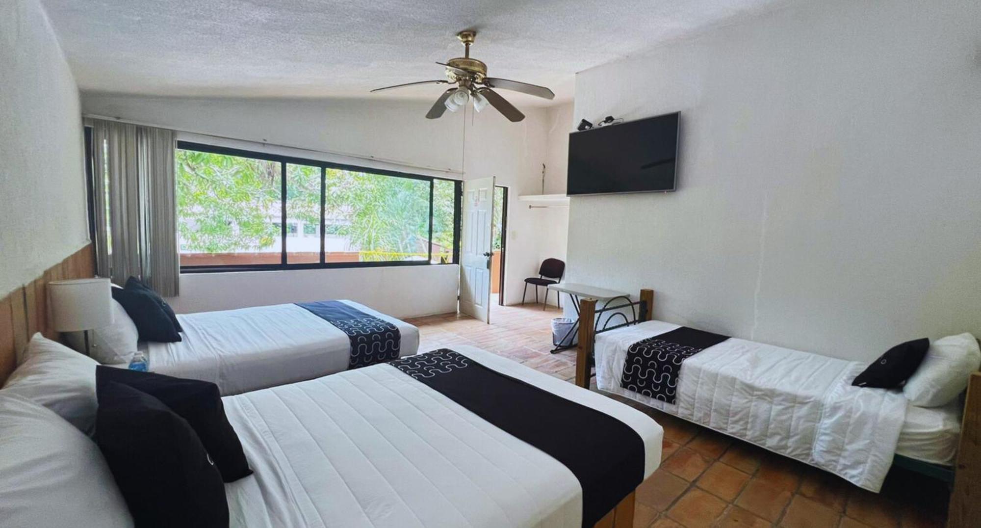 Cotlamani Hotel Aventura Jalcomulco Buitenkant foto