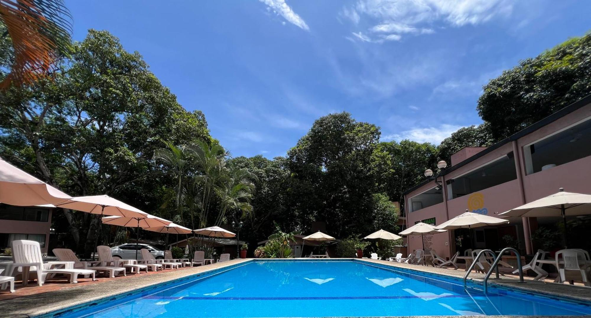 Cotlamani Hotel Aventura Jalcomulco Buitenkant foto