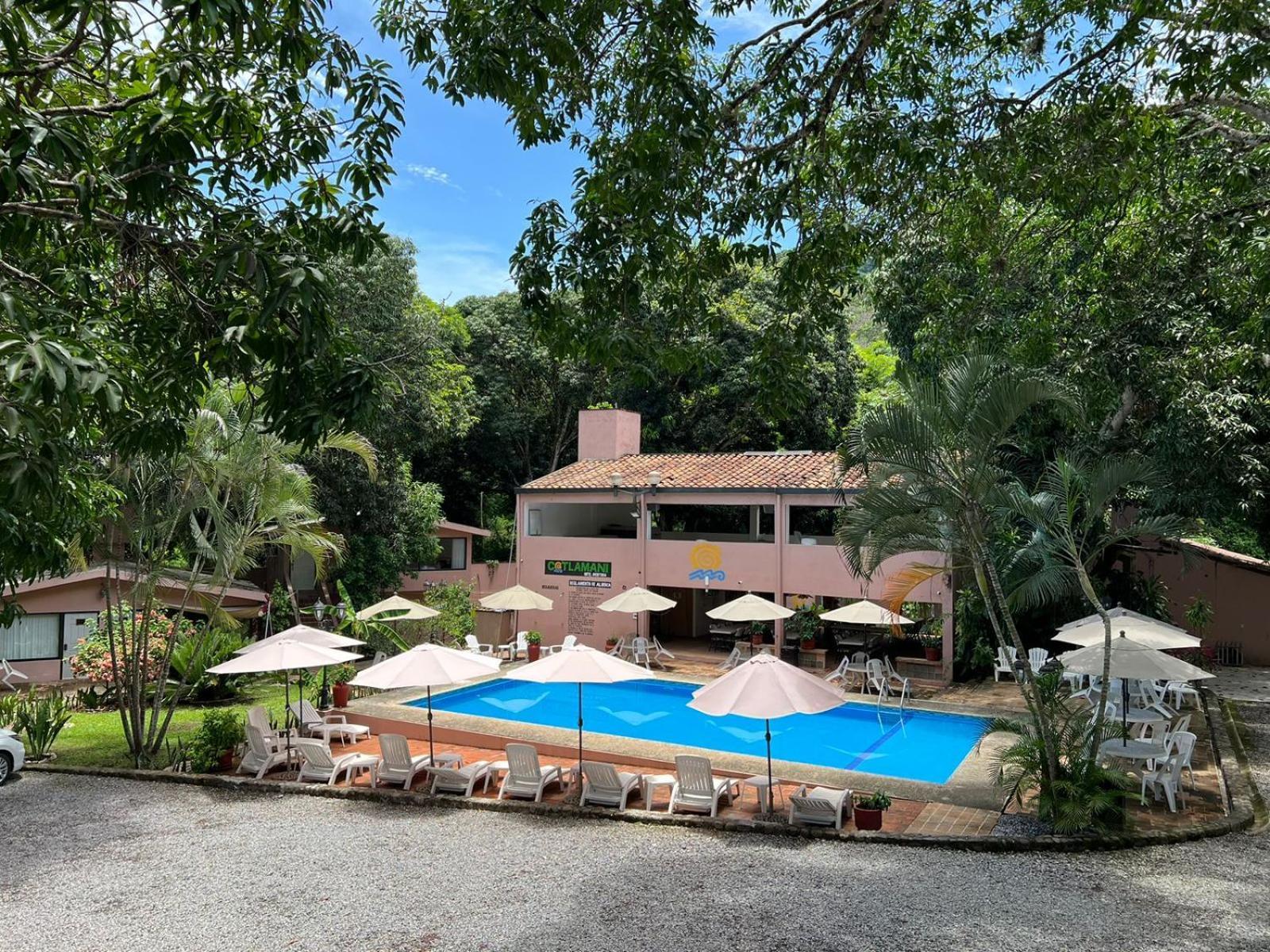 Cotlamani Hotel Aventura Jalcomulco Buitenkant foto
