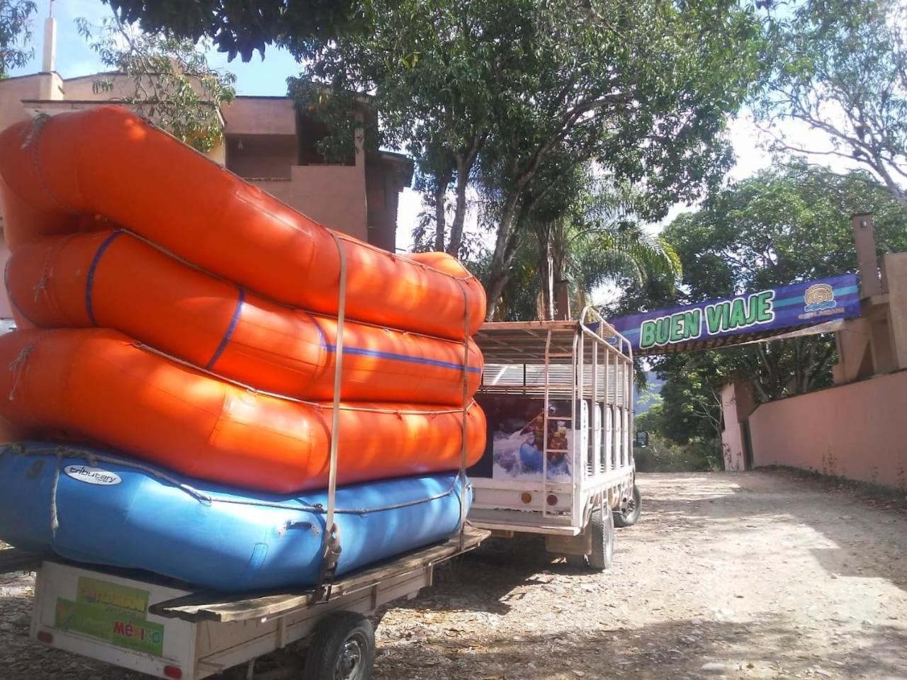 Cotlamani Hotel Aventura Jalcomulco Buitenkant foto