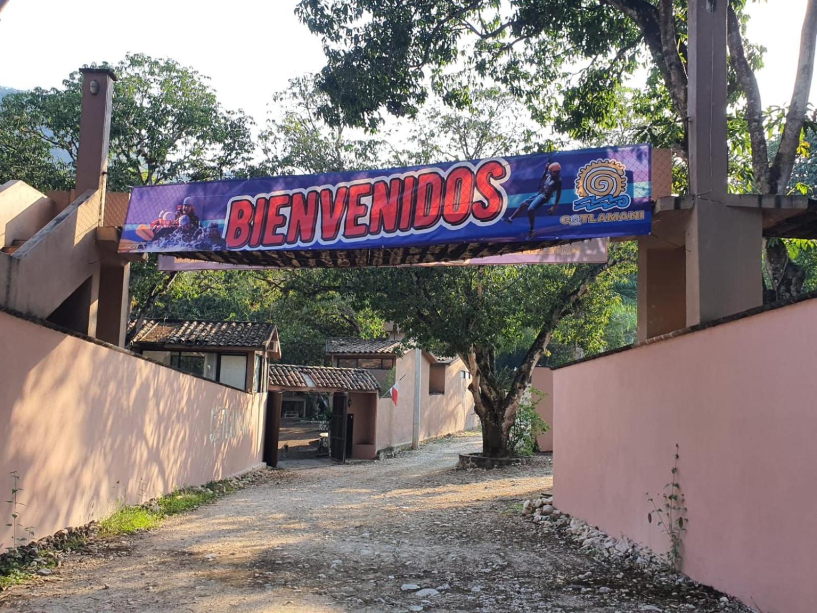 Cotlamani Hotel Aventura Jalcomulco Buitenkant foto