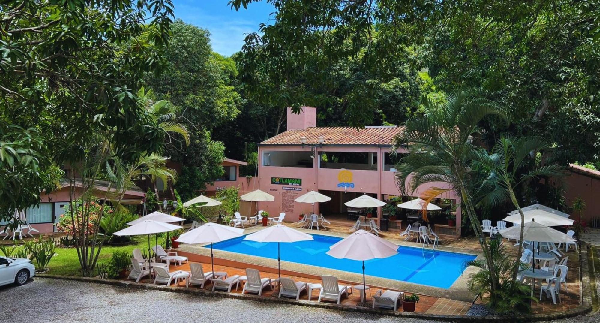 Cotlamani Hotel Aventura Jalcomulco Buitenkant foto