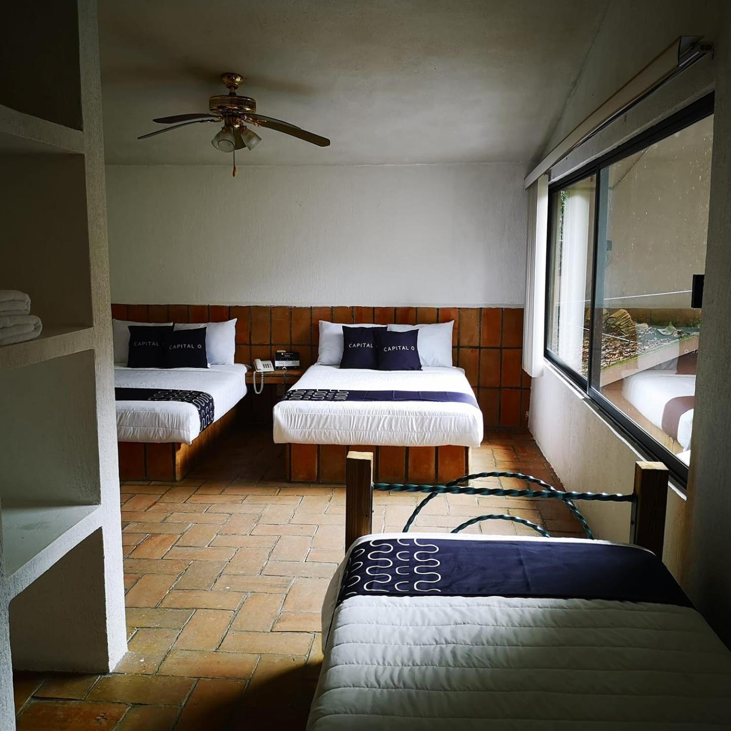 Cotlamani Hotel Aventura Jalcomulco Buitenkant foto