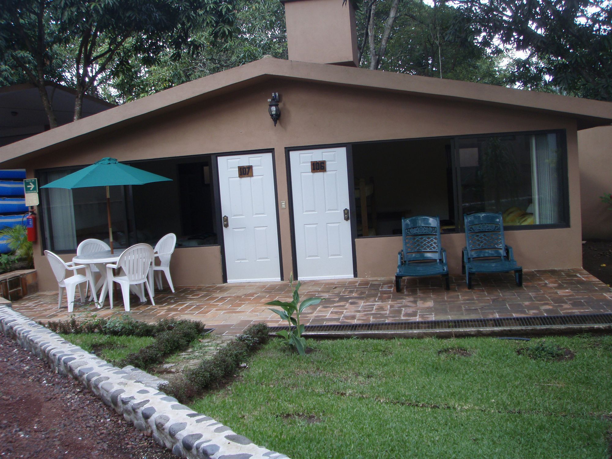 Cotlamani Hotel Aventura Jalcomulco Buitenkant foto