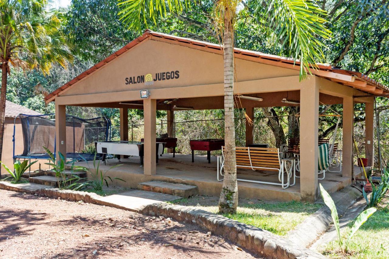 Cotlamani Hotel Aventura Jalcomulco Buitenkant foto